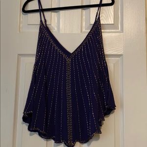 Free People Beaded Tank